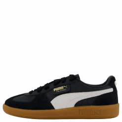 Puma Palermo Black-feather Gray-gum Svart Clearance