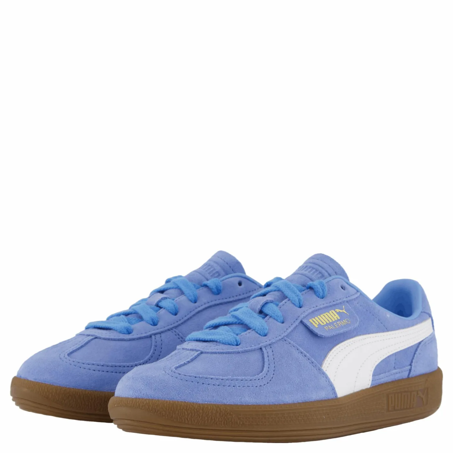 Puma Palermo Team Light Blue- White Blå