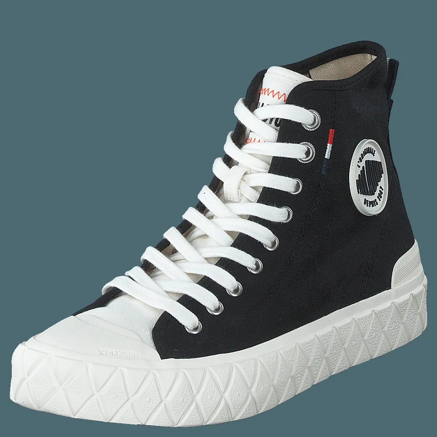 Palladium Palla Ace Cvs Mid Black/mashmalllow Svart Online