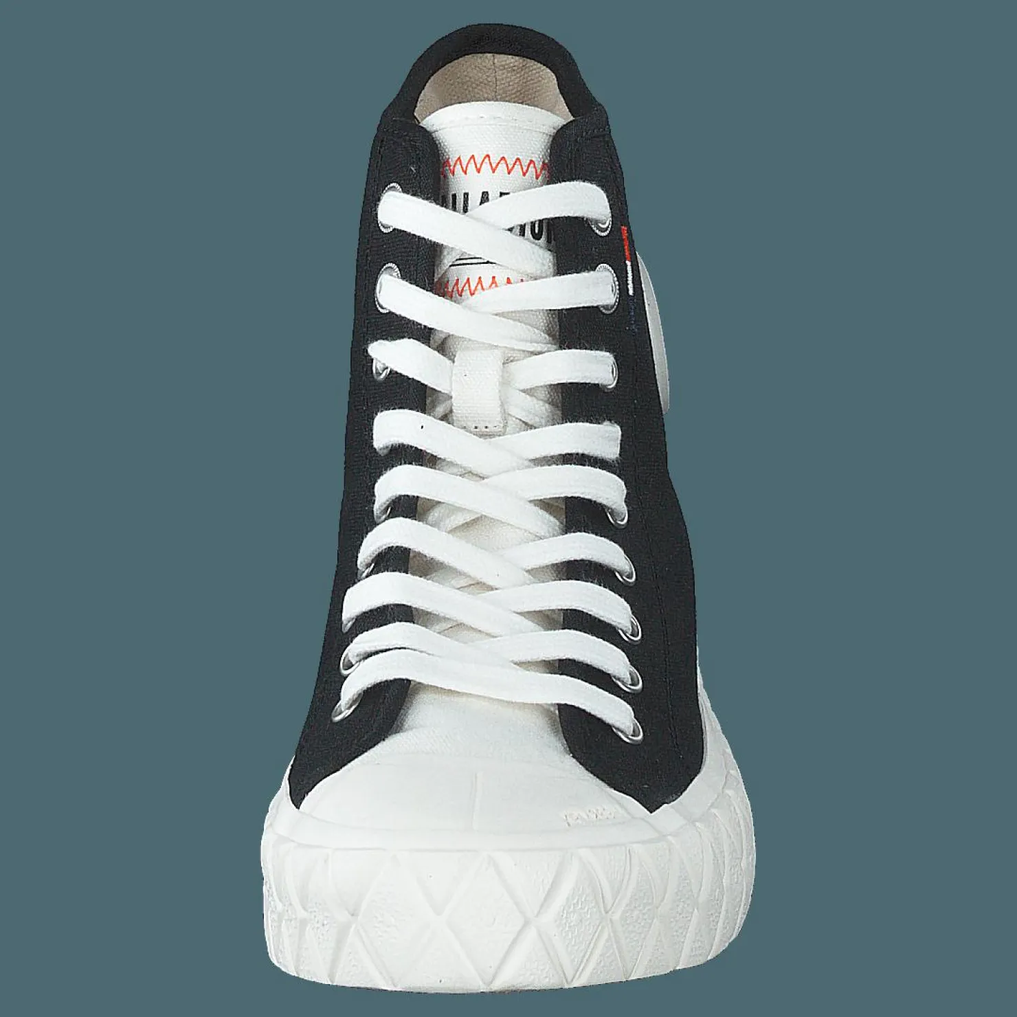 Palladium Palla Ace Cvs Mid Black/mashmalllow Svart Online