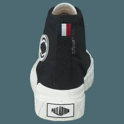 Palladium Palla Ace Cvs Mid Black/mashmalllow Svart Online
