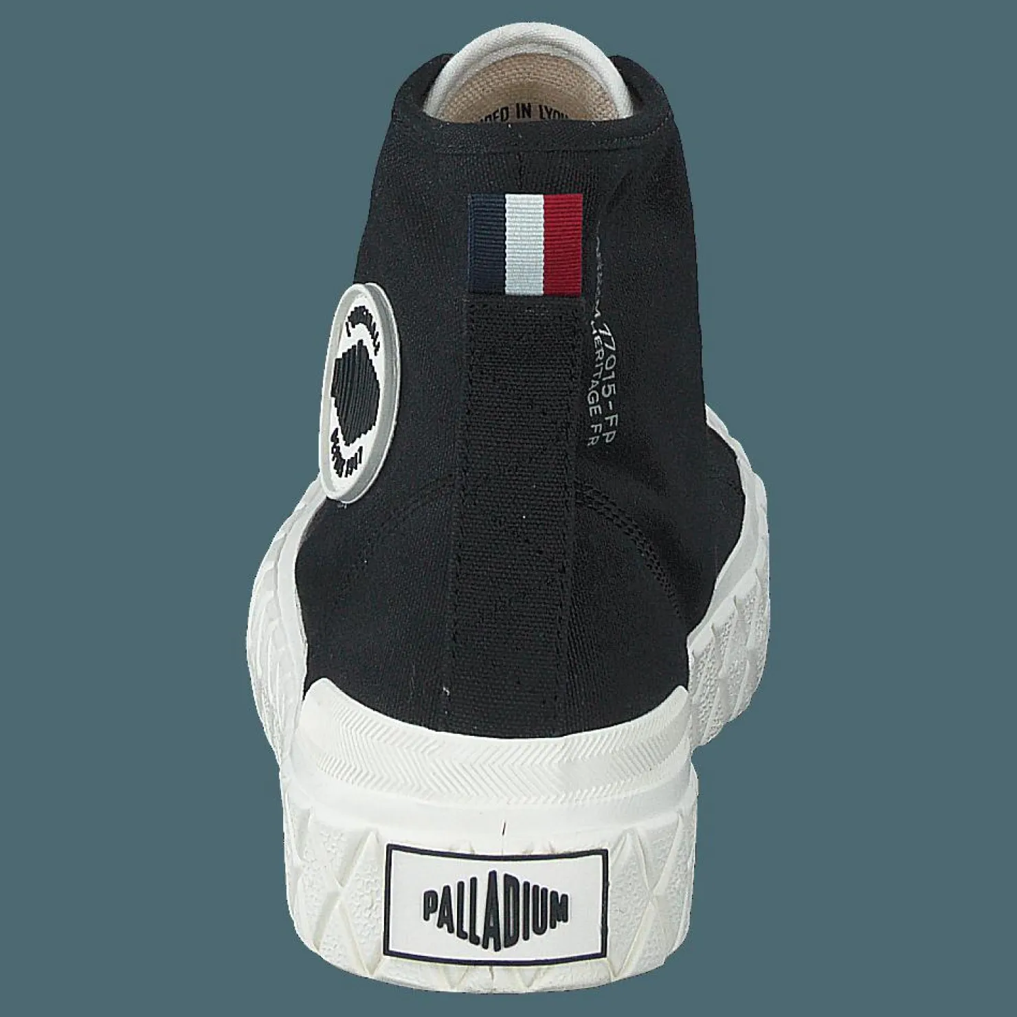 Palladium Palla Ace Cvs Mid Black/mashmalllow Svart Online