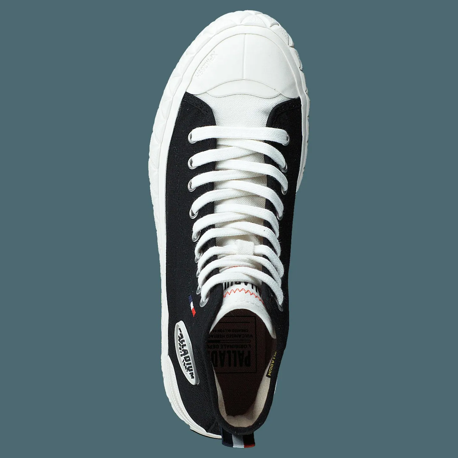 Palladium Palla Ace Cvs Mid Black/mashmalllow Svart Online