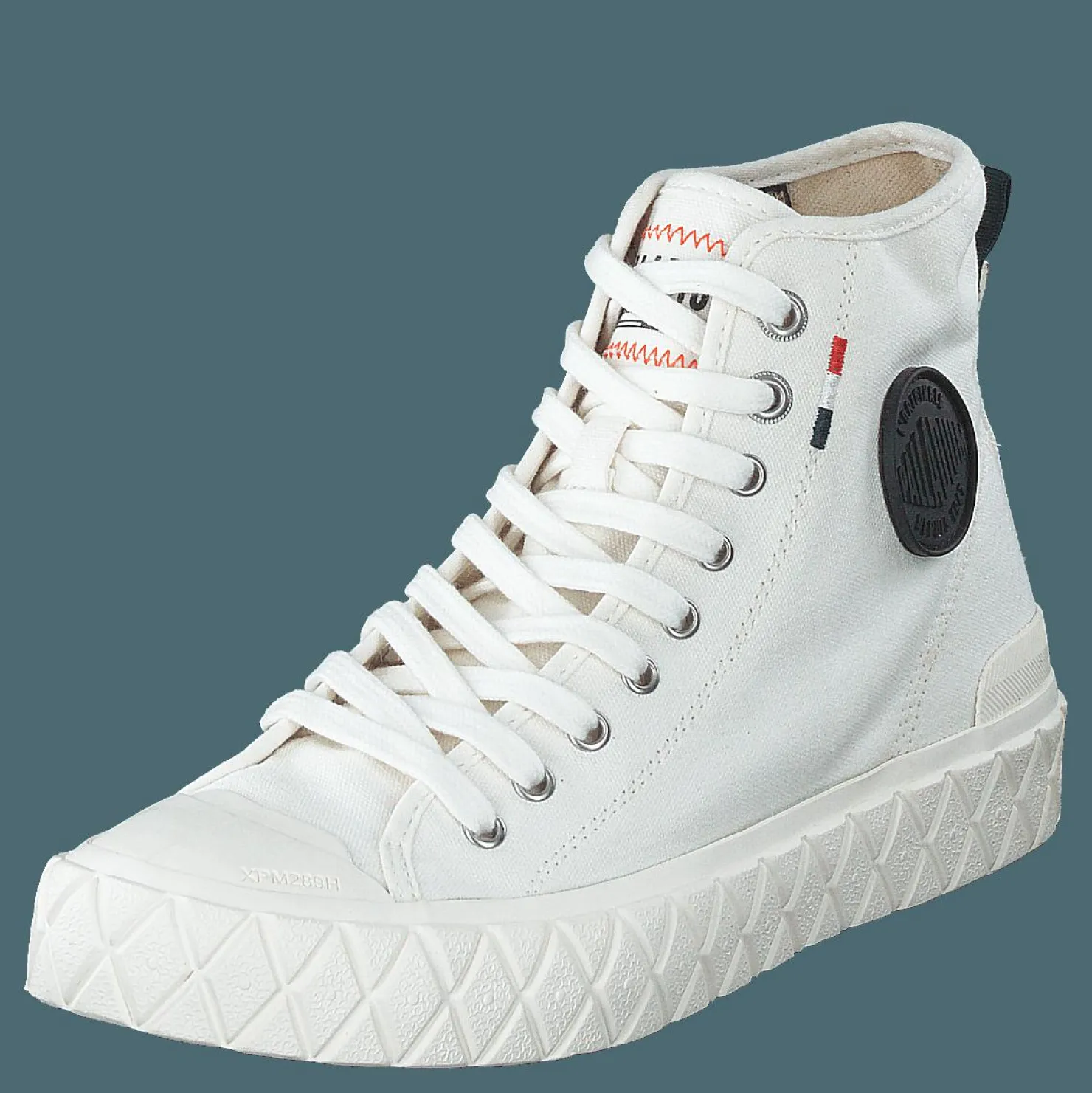 Palladium Palla Ace Cvs Mid Star White Vit Clearance