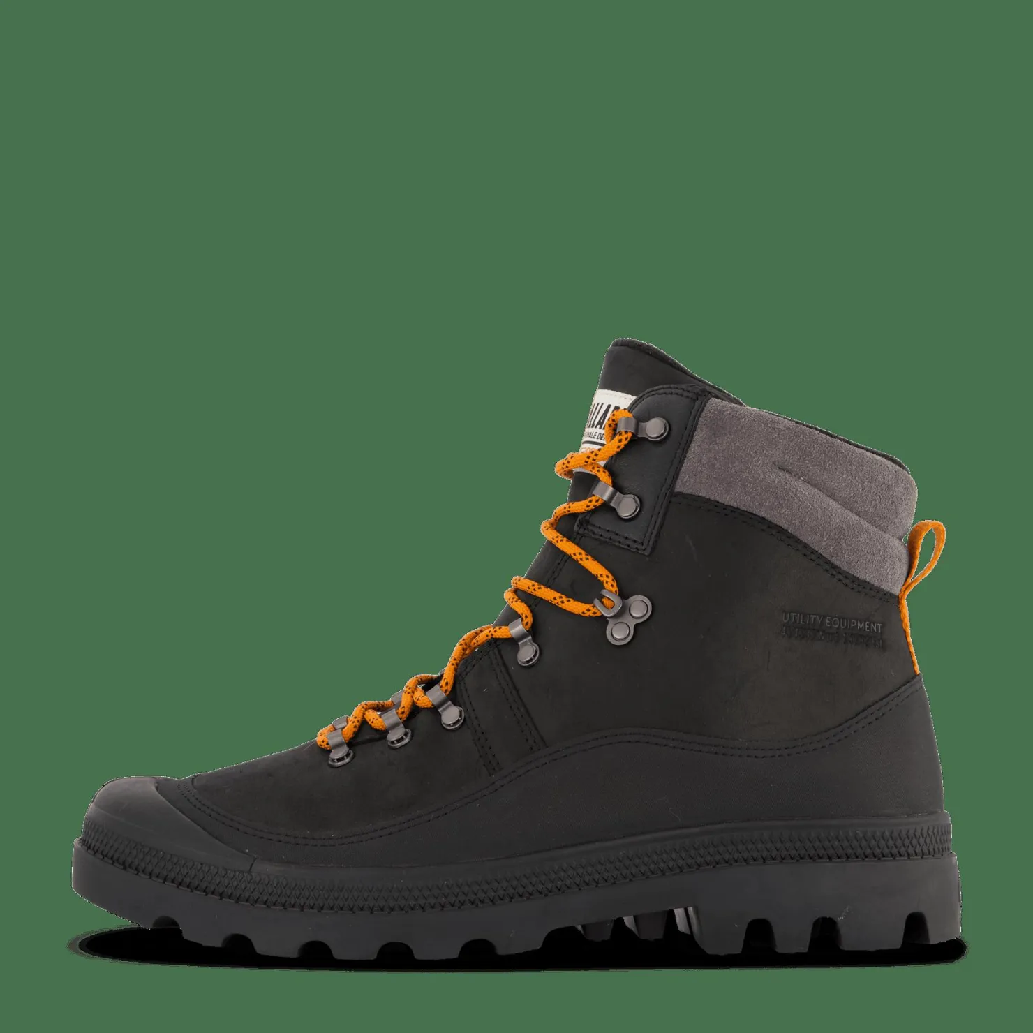 Palladium Pallabrousse Hkr Wp+ Black Svart Clearance