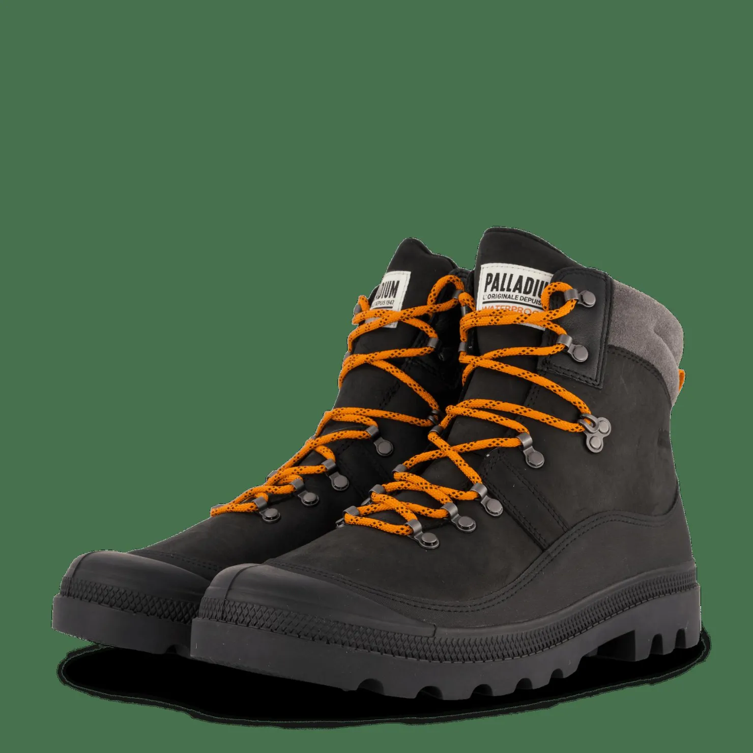 Palladium Pallabrousse Hkr Wp+ Black Svart Clearance