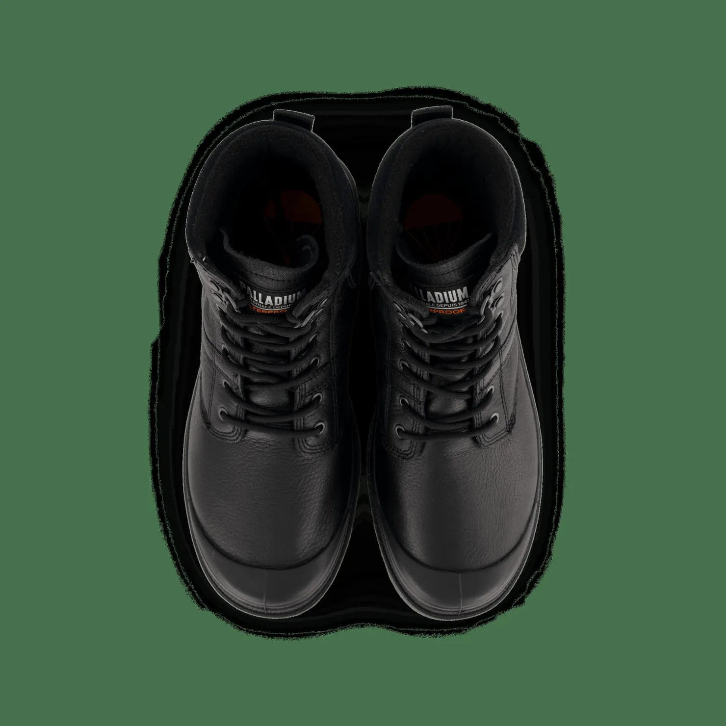 Palladium Pallabrousse Sc Wp+ Black Svart Sale