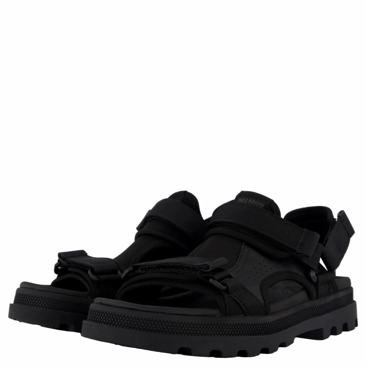 Palladium Palladune Og Sport Black Svart Hot