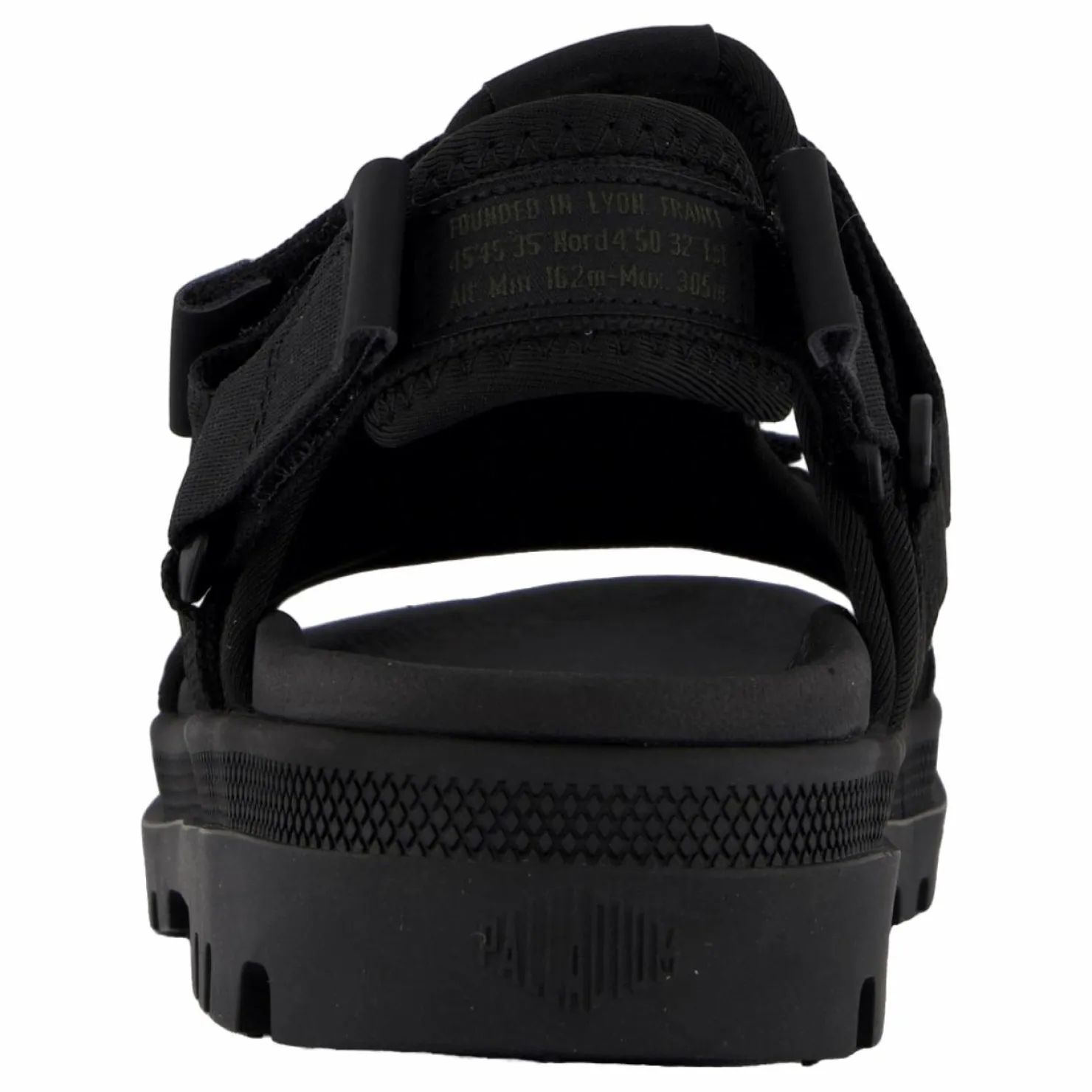 Palladium Palladune Og Sport Black Svart Hot