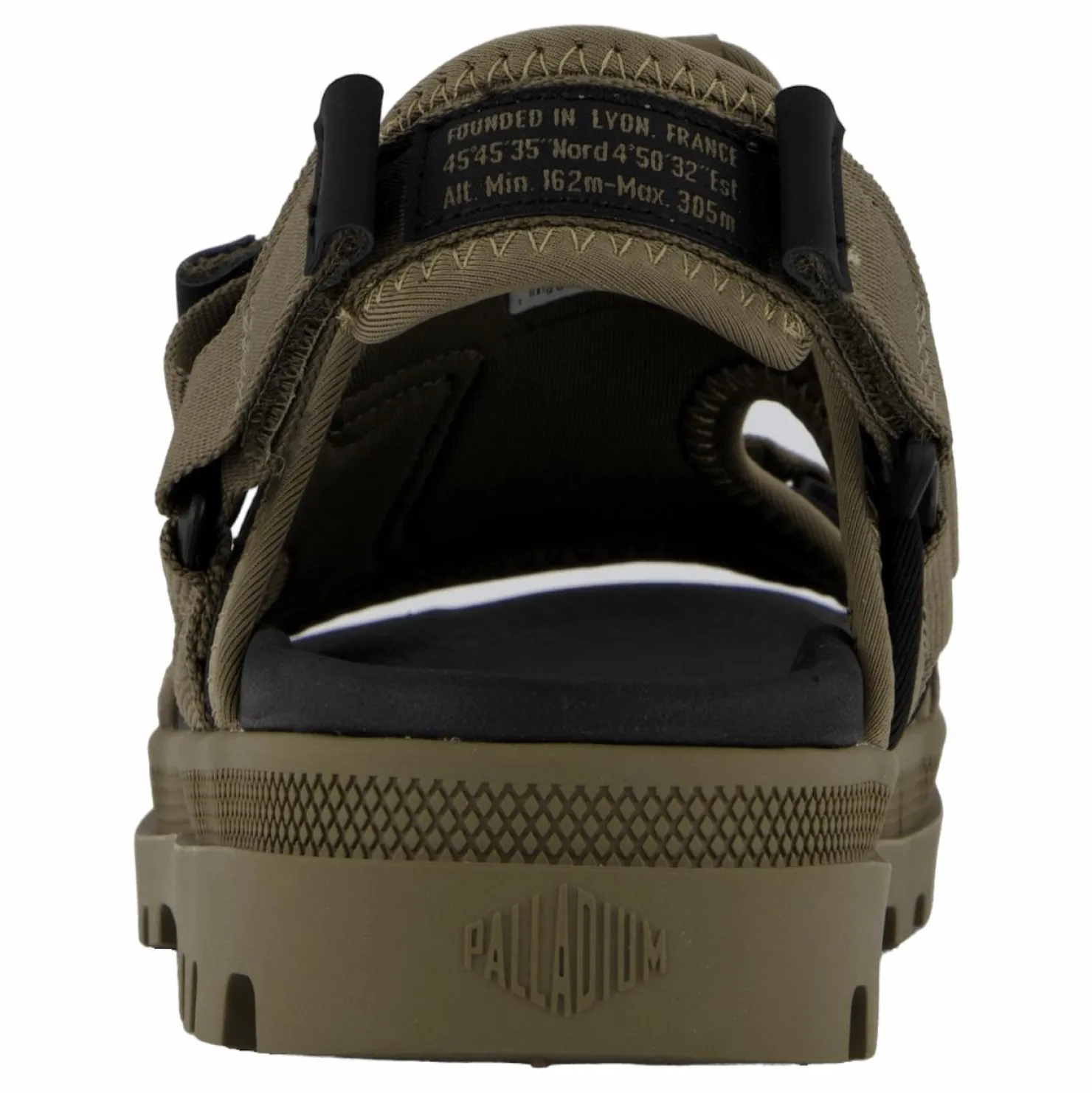 Palladium Palladune Og Sport Dusky Green Flerfärgad Hot