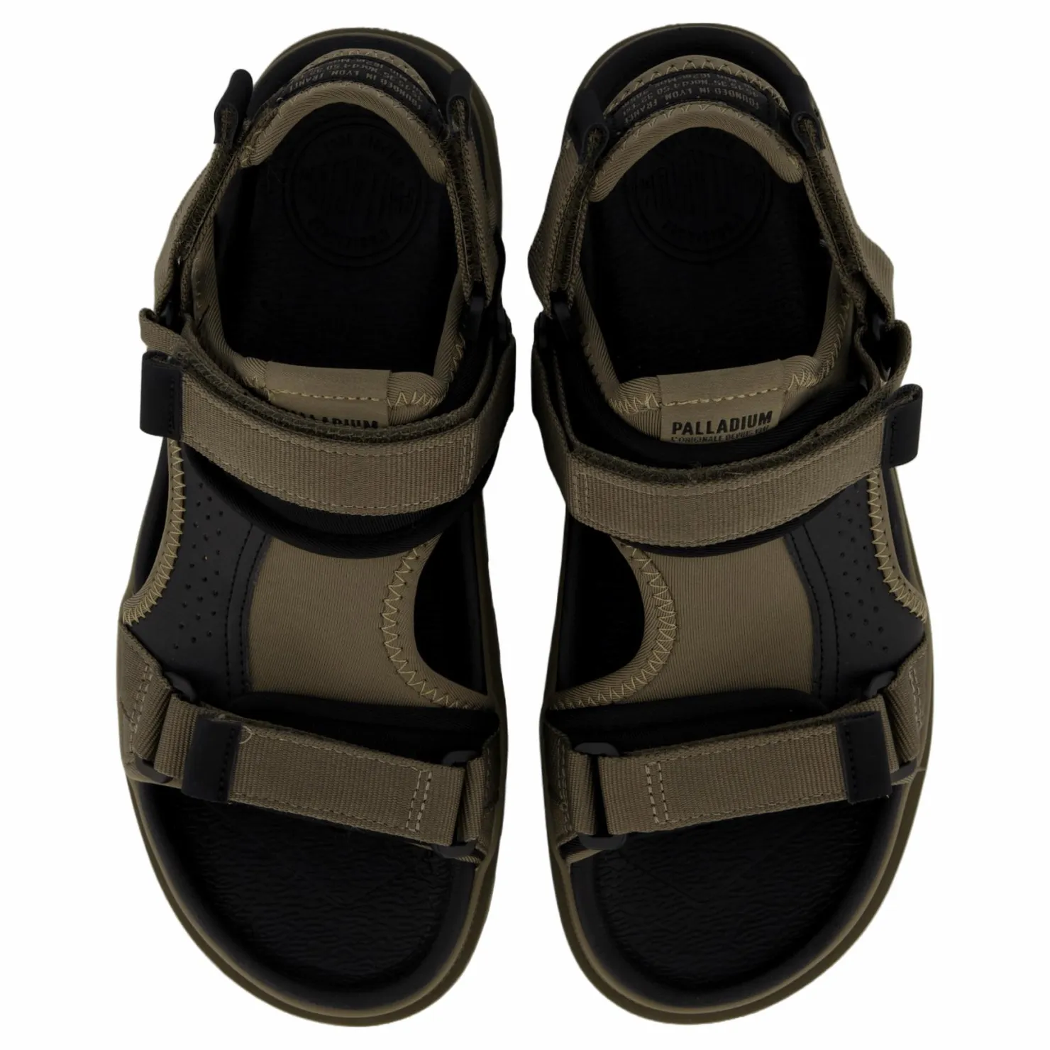 Palladium Palladune Og Sport Dusky Green Flerfärgad Hot