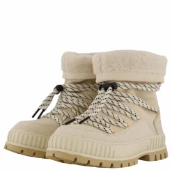 Palladium Pallashock Hiver Almond Milk Beige New