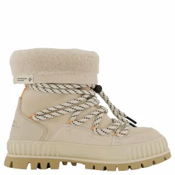 Palladium Pallashock Hiver Almond Milk Beige New