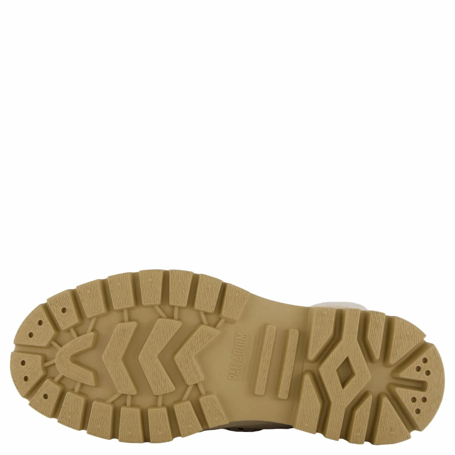 Palladium Pallashock Hiver Almond Milk Beige New