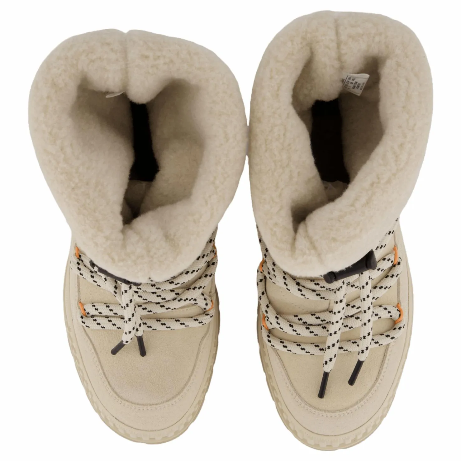 Palladium Pallashock Hiver Almond Milk Beige New