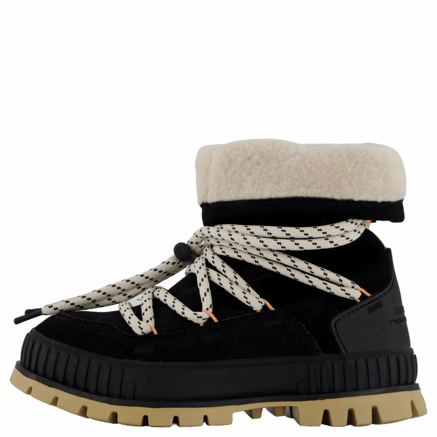 Palladium Pallashock Hiver Black Svart