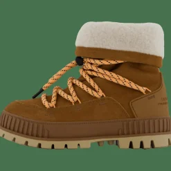 Palladium Pallashock Hiver Dear Brown Clearance