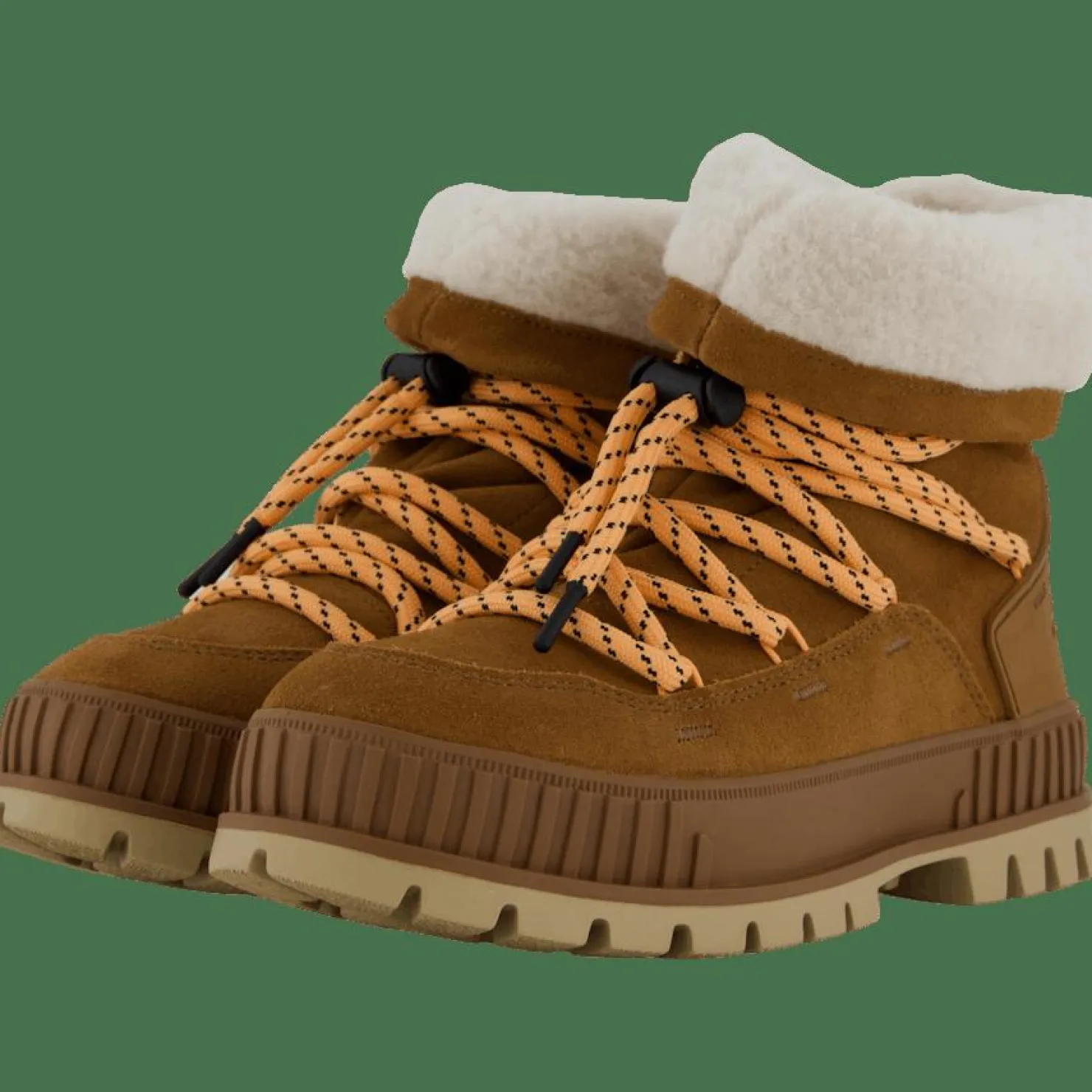 Palladium Pallashock Hiver Dear Brown Clearance