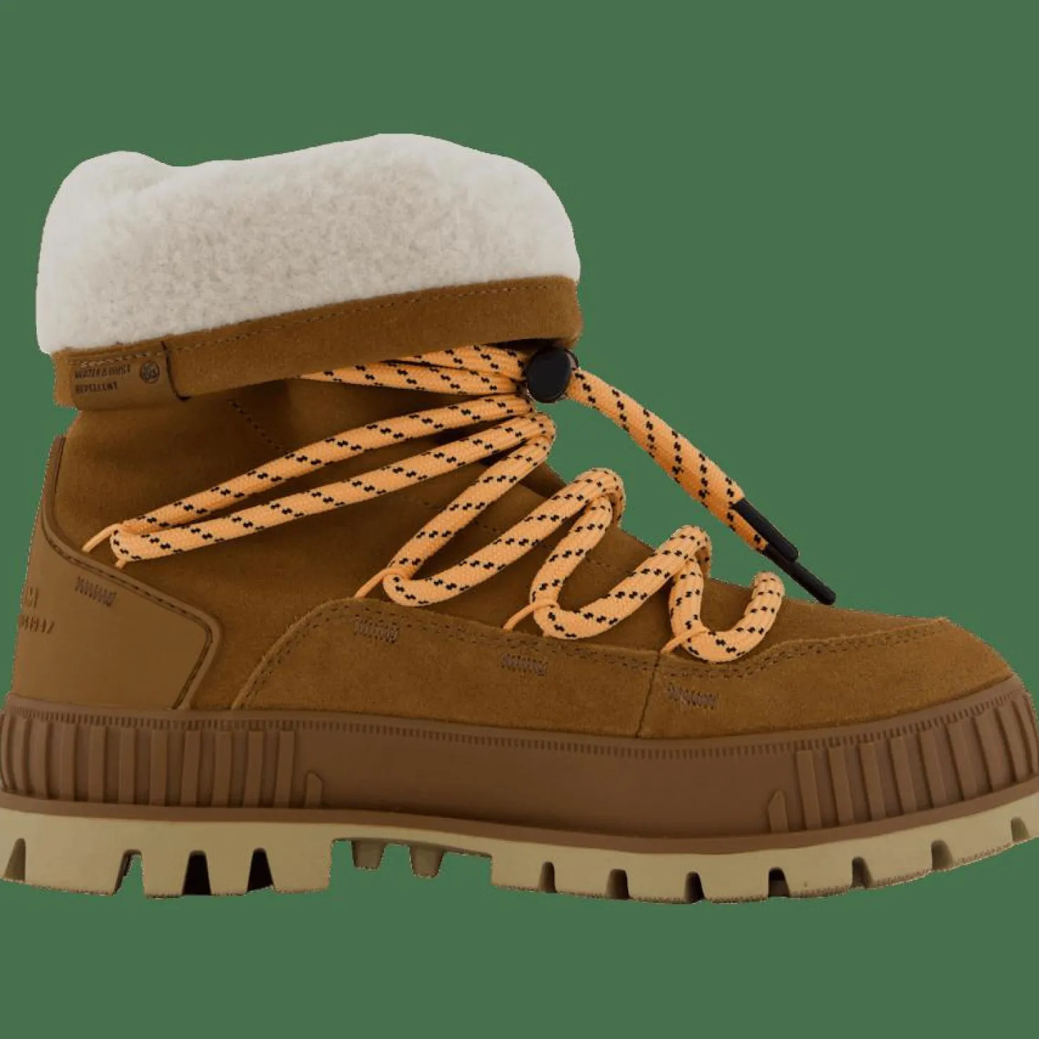 Palladium Pallashock Hiver Dear Brown Clearance