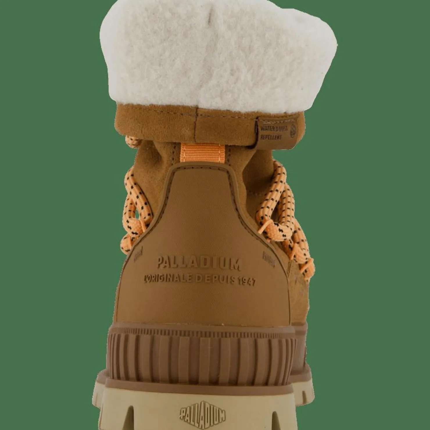 Palladium Pallashock Hiver Dear Brown Clearance