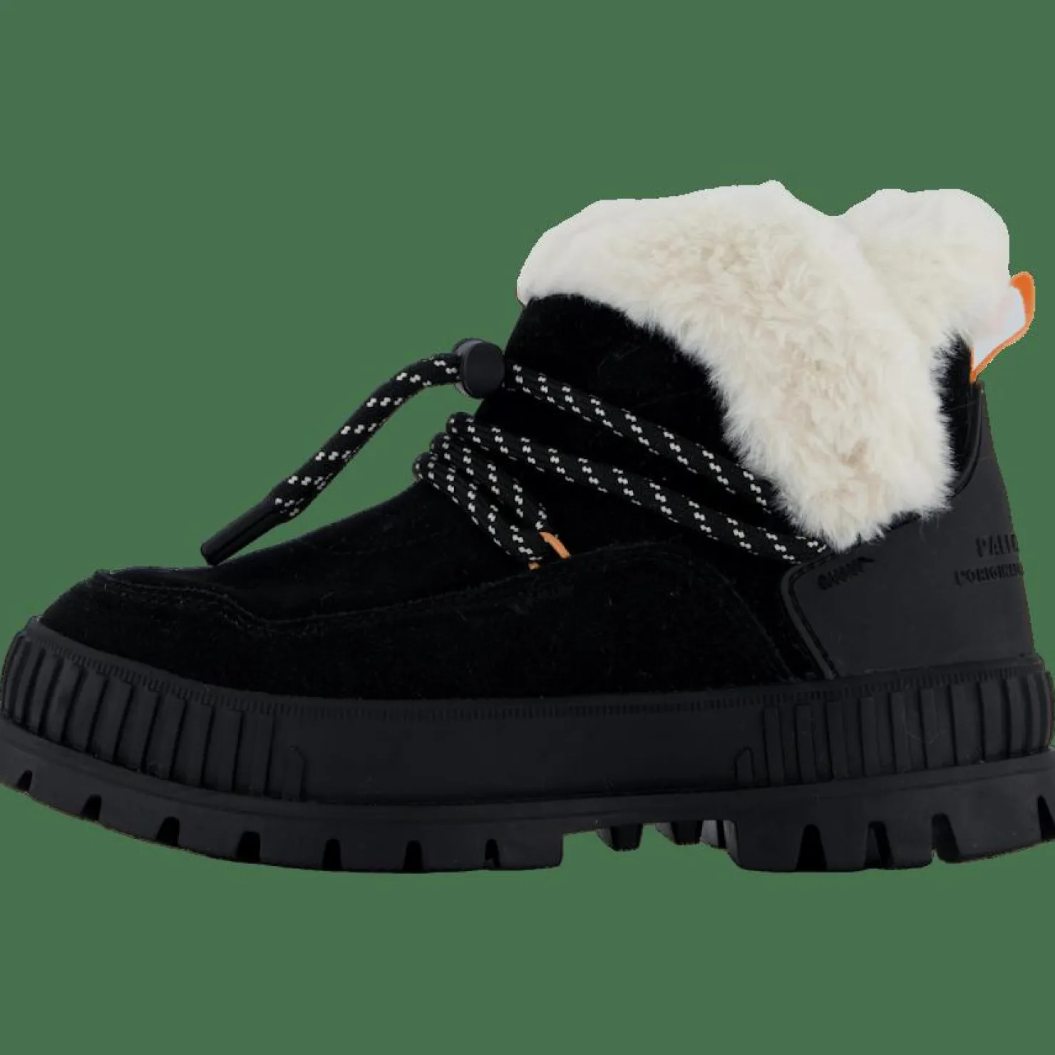 Palladium Pallashock Lo Hiver Black Sale