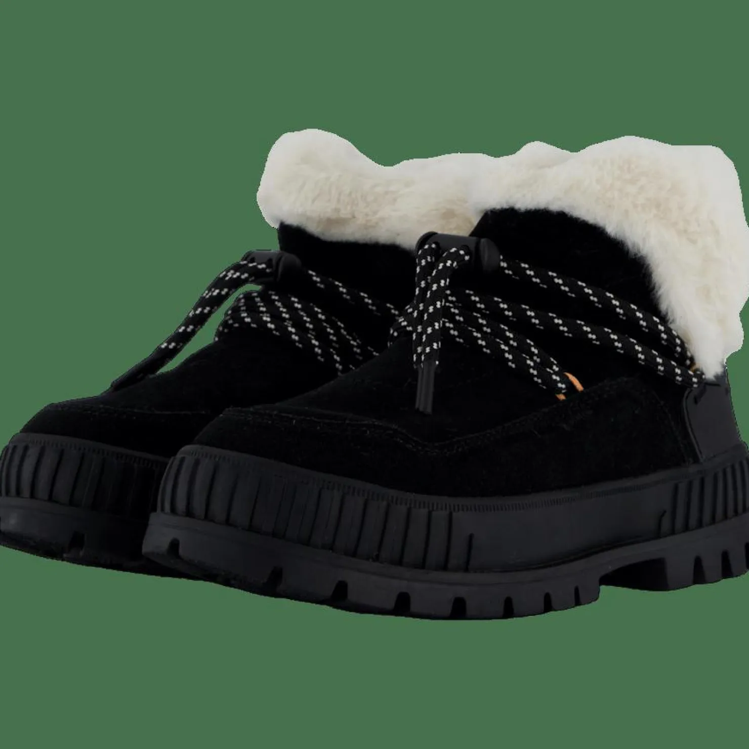 Palladium Pallashock Lo Hiver Black Sale