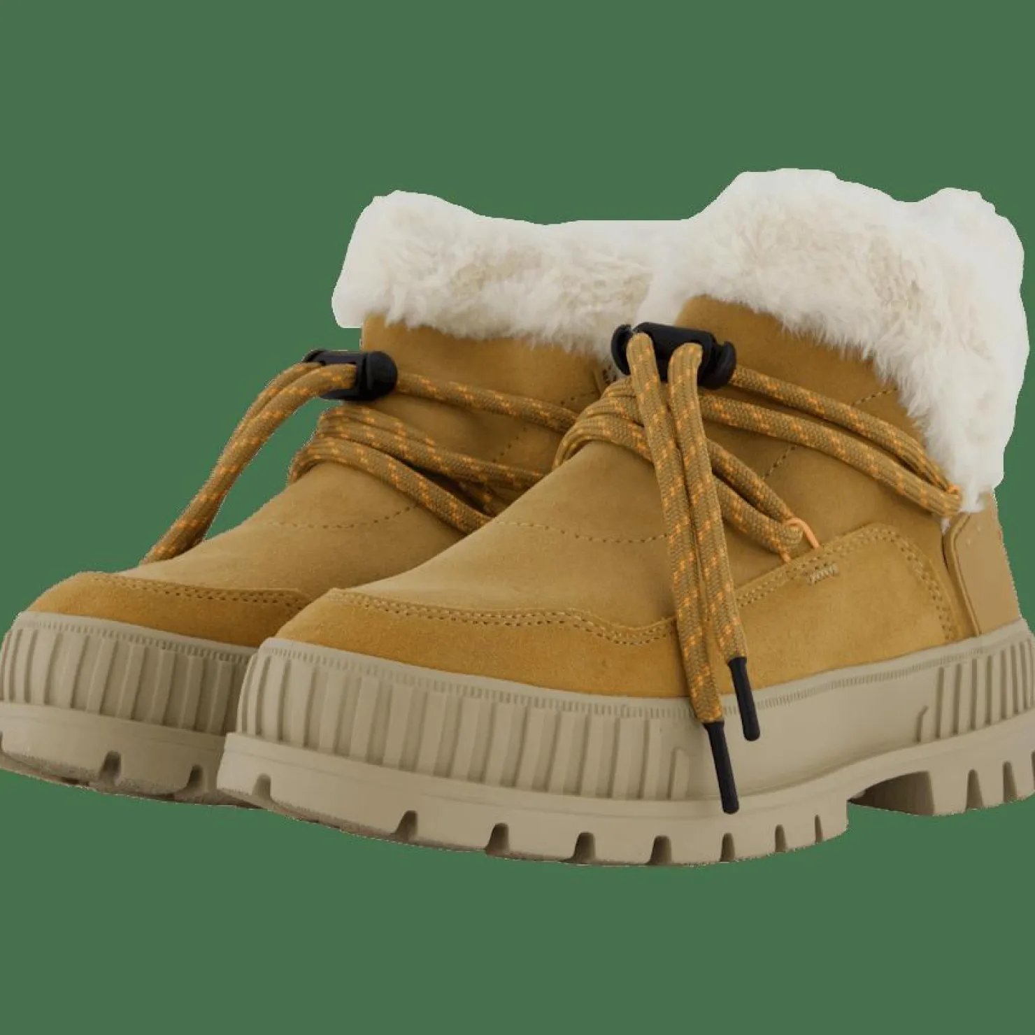 Palladium Pallashock Lo Hiver Irish Brown Clearance