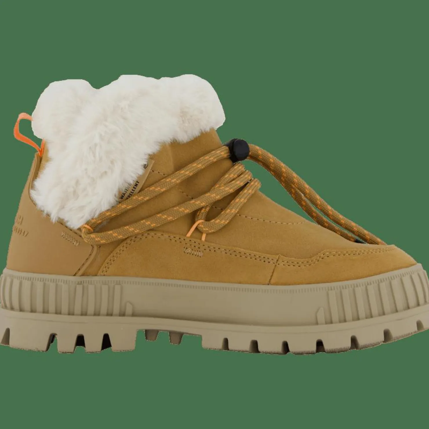 Palladium Pallashock Lo Hiver Irish Brown Clearance