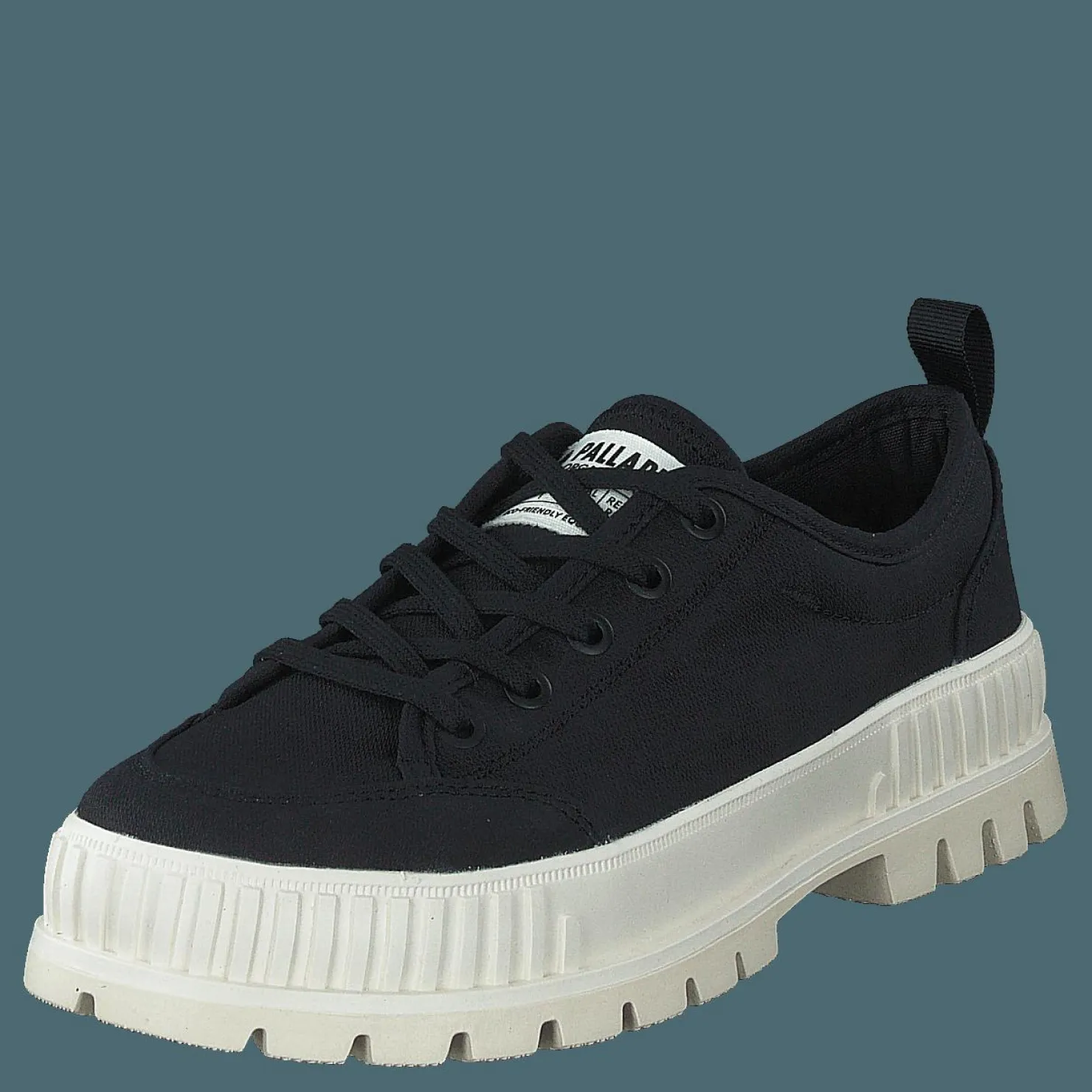 Palladium Pallashock Lo Org 2 Black Svart Hot