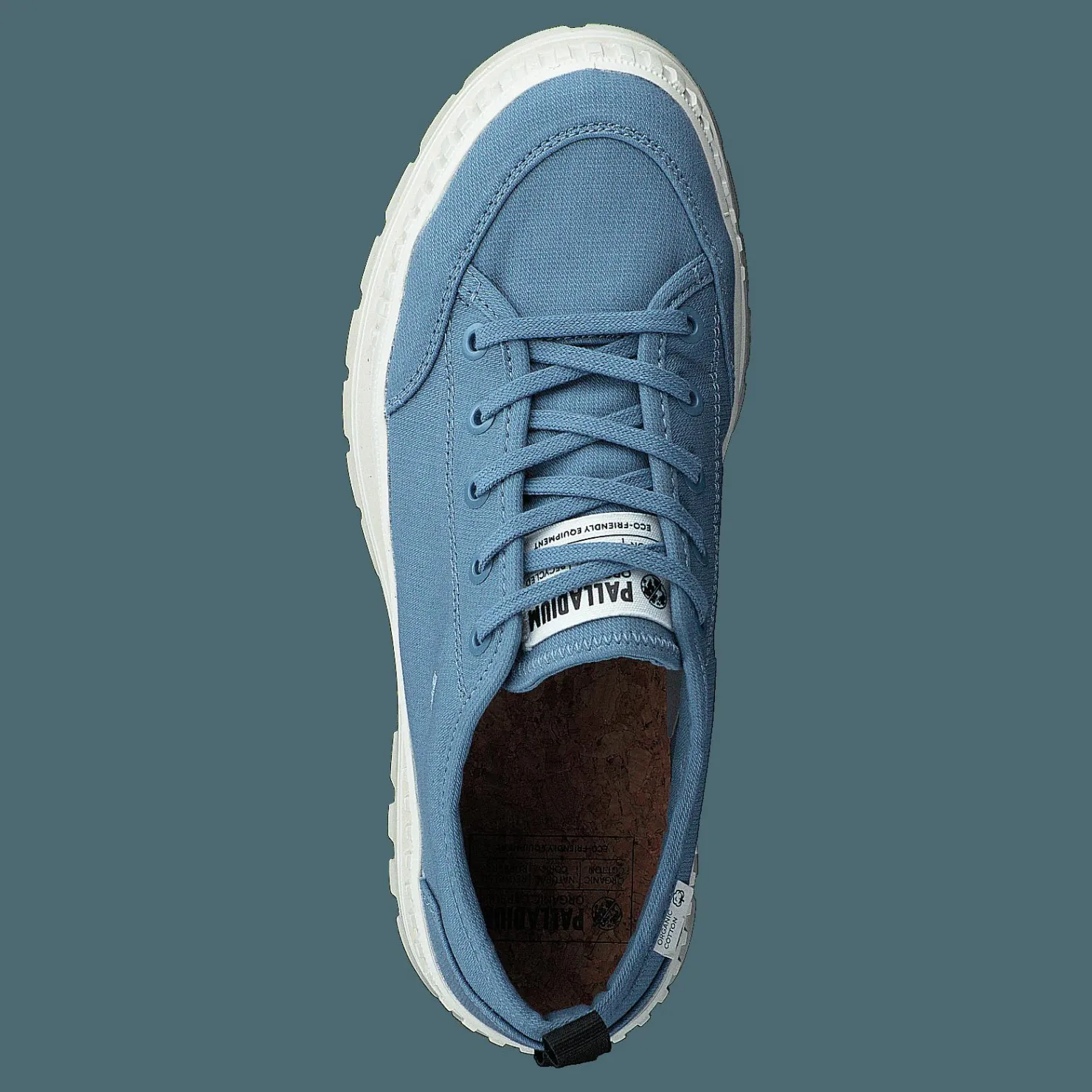 Palladium Pallashock Lo Org 2 City Blue Blå