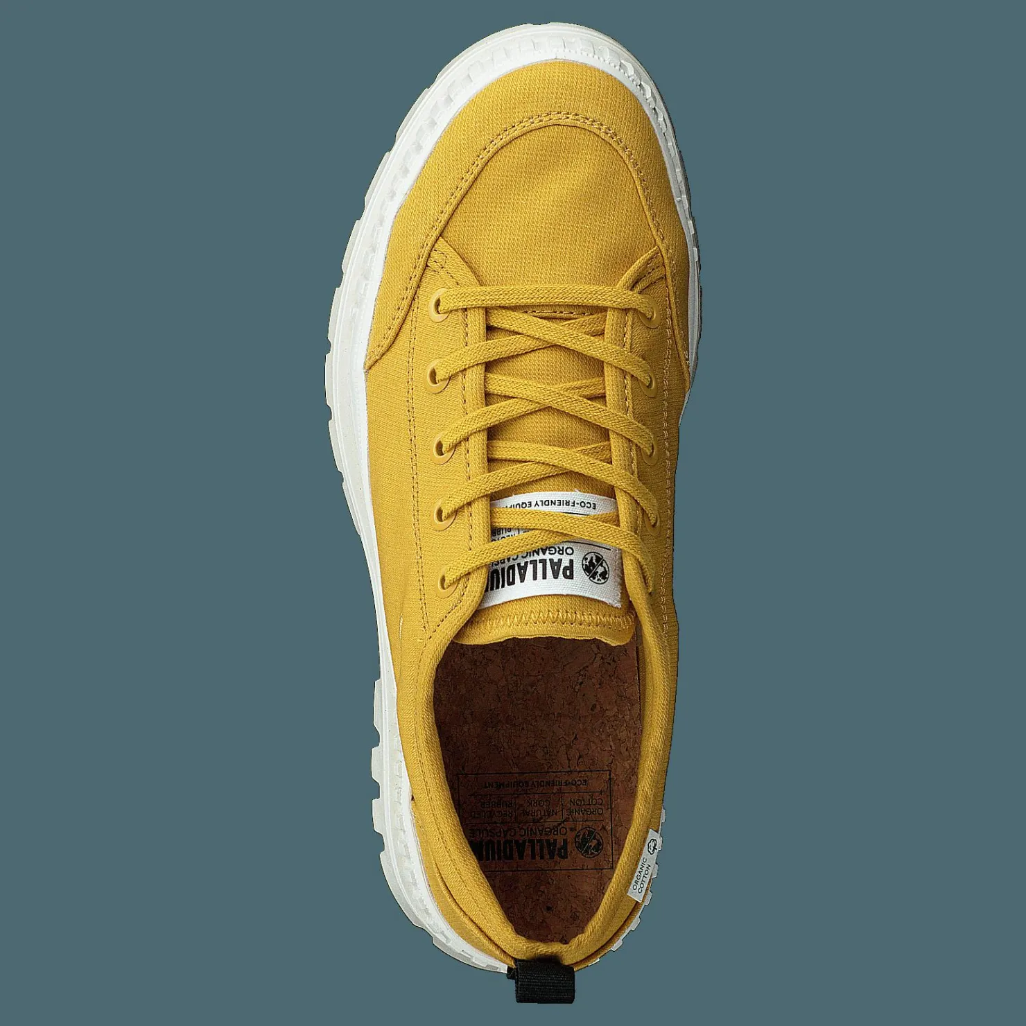 Palladium Pallashock Lo Org 2 Spicy Mustard Brun Outlet