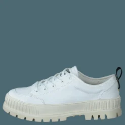 Palladium Pallashock Lo Org 2 Star White Vit Sale