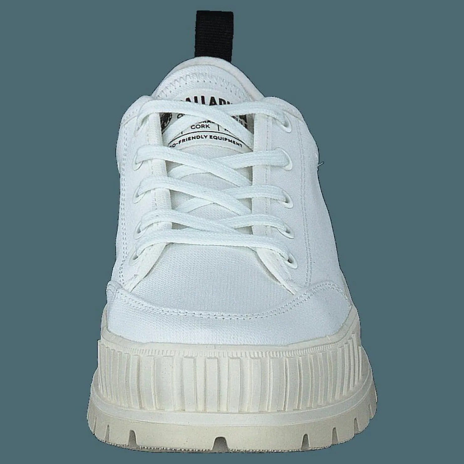 Palladium Pallashock Lo Org 2 Star White Vit Sale