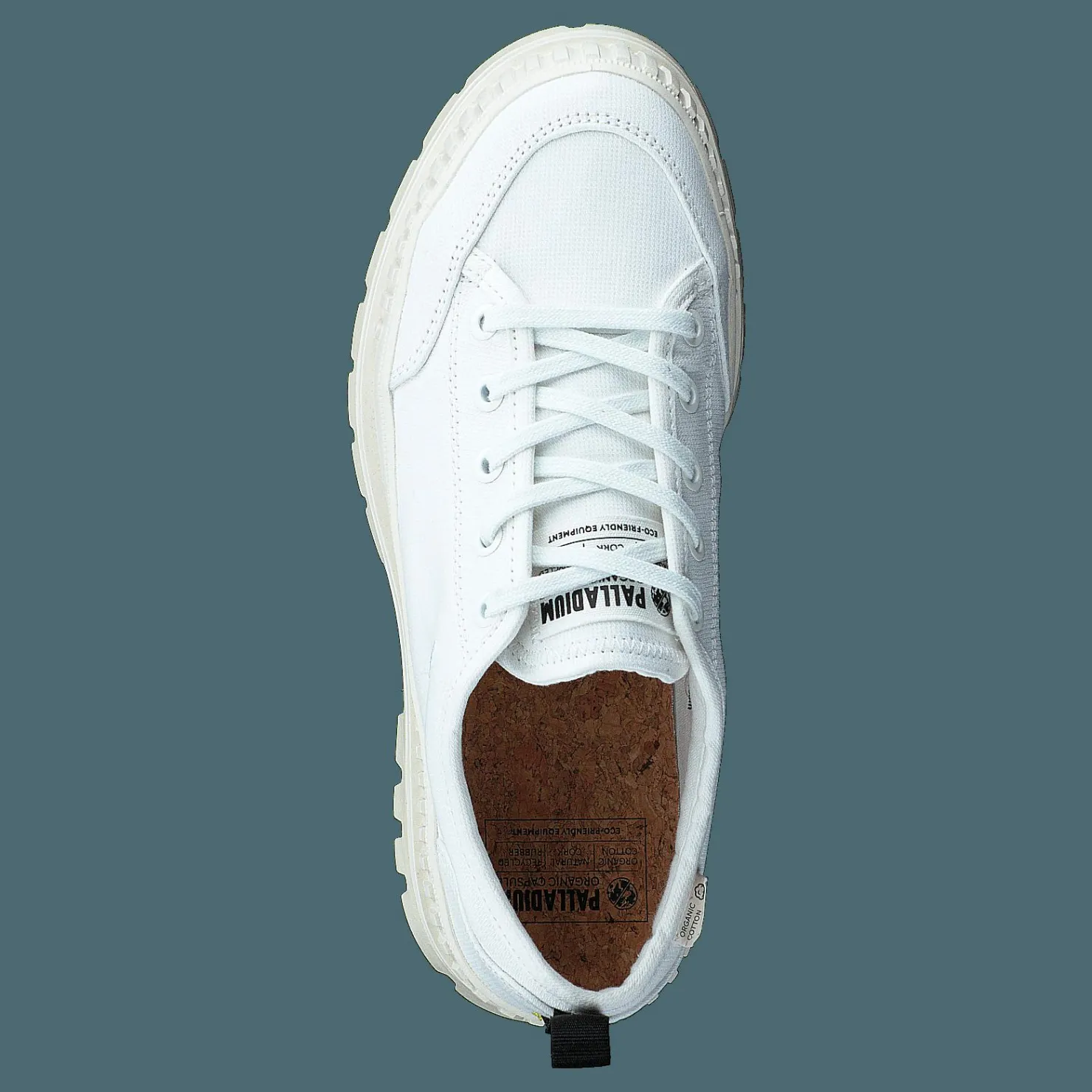 Palladium Pallashock Lo Org 2 Star White Vit Sale
