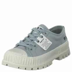 Palladium Pallashock Lo Org Belgian Block Grå Best