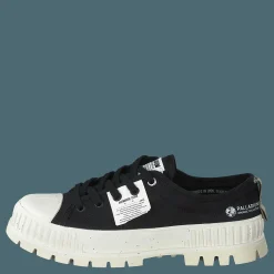 Palladium Pallashock Lo Org Black Svart Discount