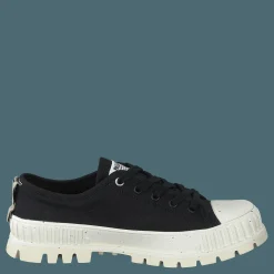 Palladium Pallashock Lo Org Black Svart Discount