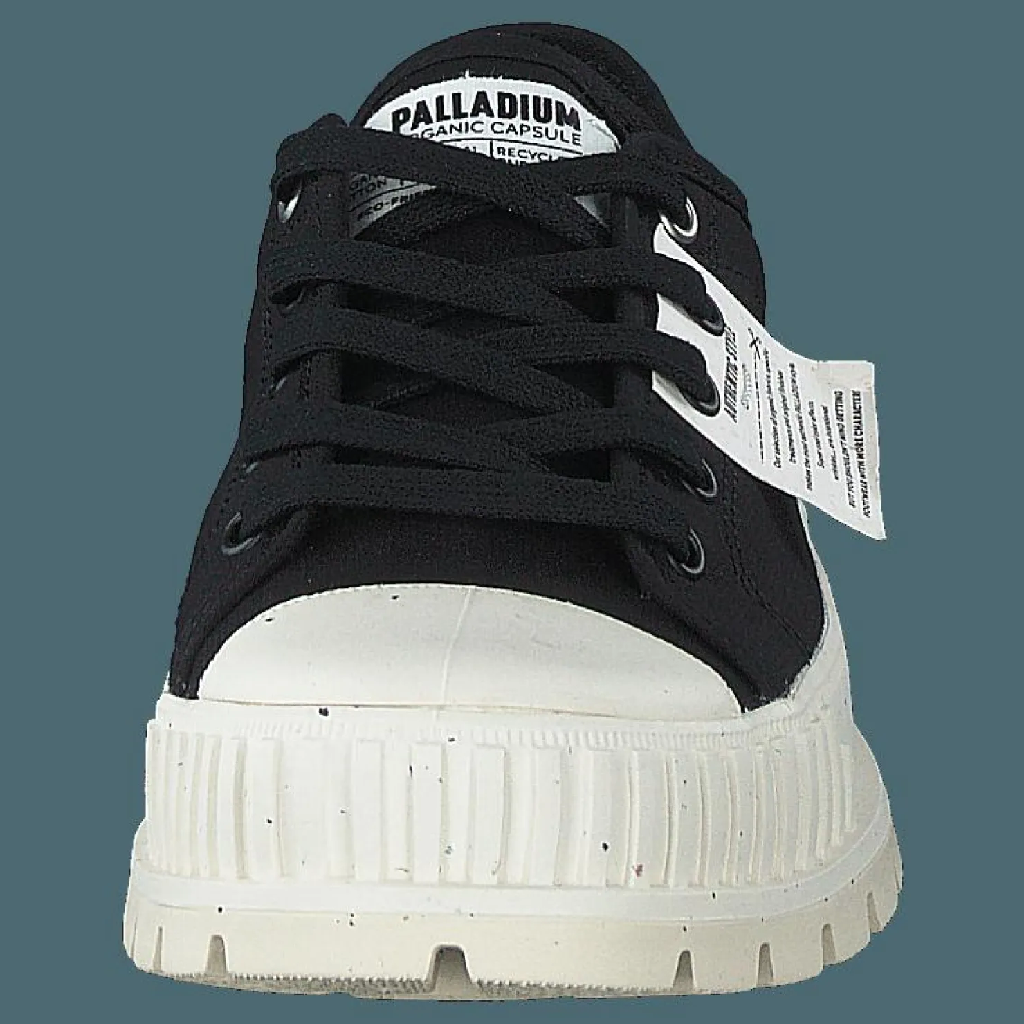 Palladium Pallashock Lo Org Black Svart Discount