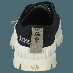 Palladium Pallashock Lo Org Black Svart Discount