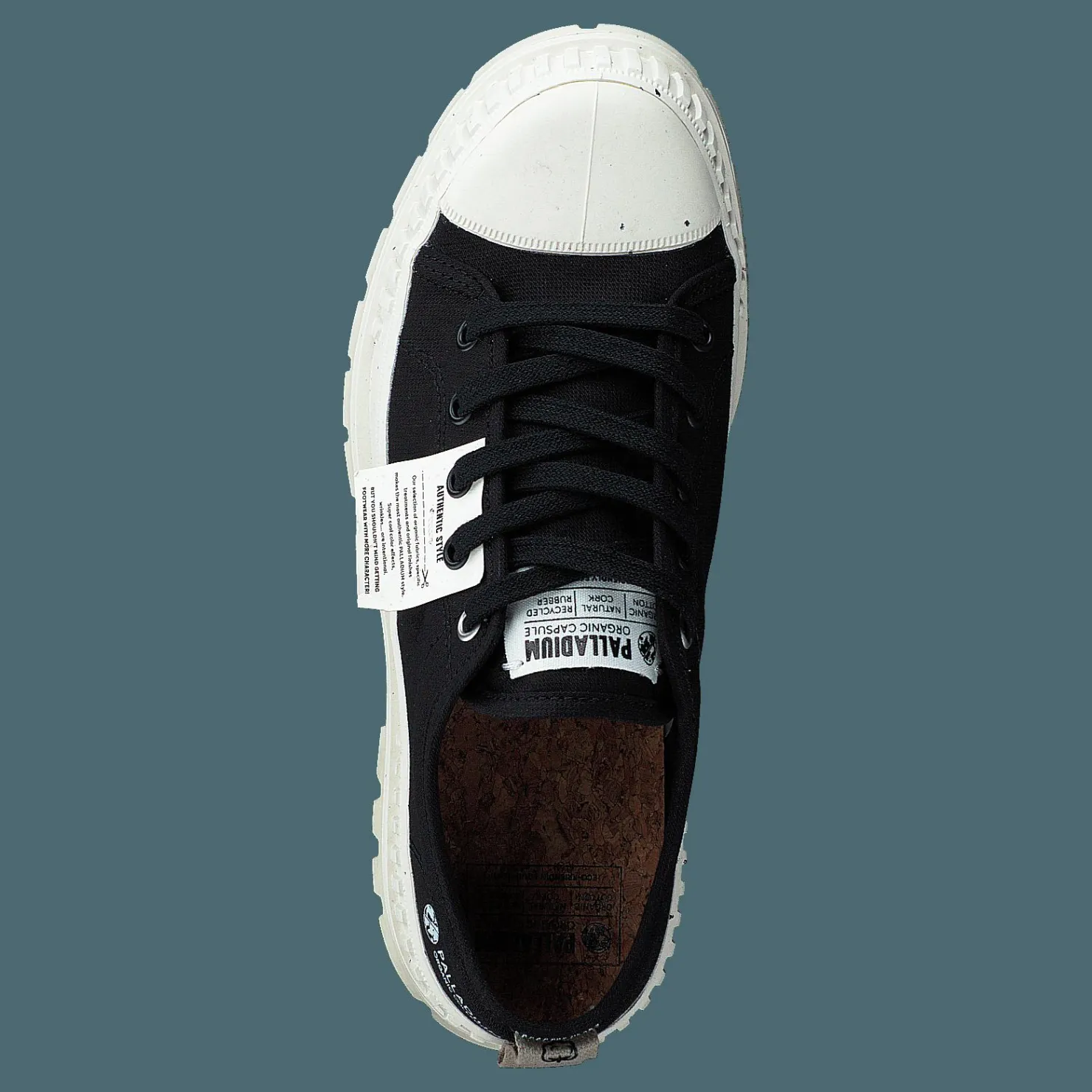 Palladium Pallashock Lo Org Black Svart Discount