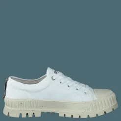 Palladium Pallashock Lo Org Star White Vit Discount