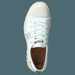 Palladium Pallashock Lo Org Star White Vit Discount