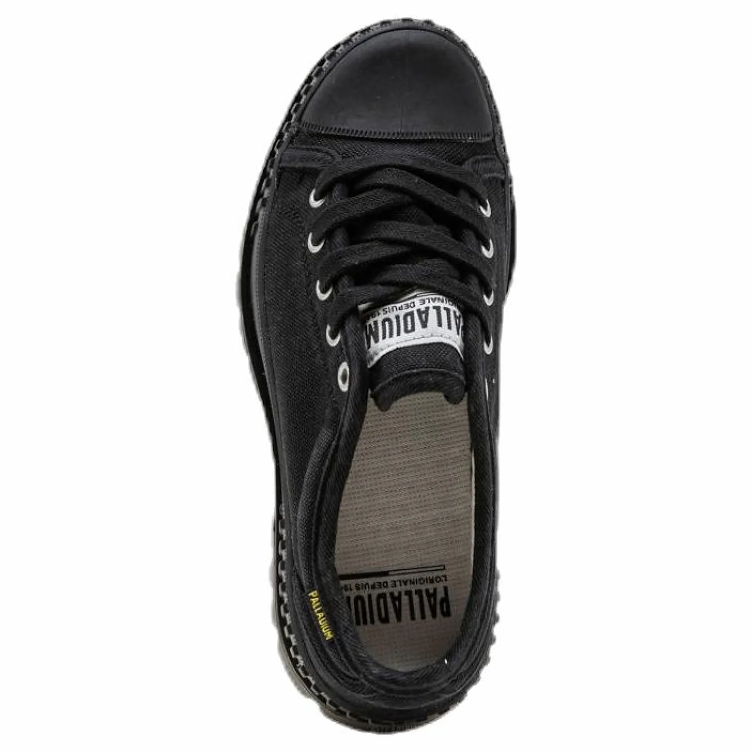 Palladium Pallashock Og Black Svart New
