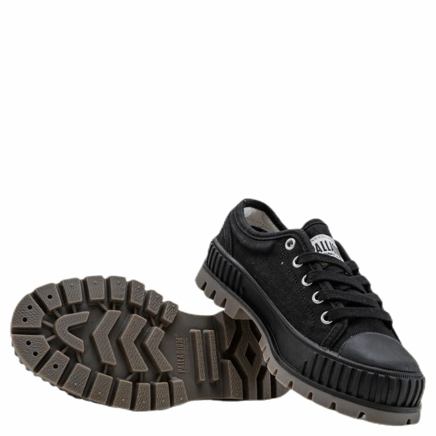 Palladium Pallashock Og Black Svart New