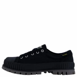 Palladium Pallashock Og Black Svart Discount