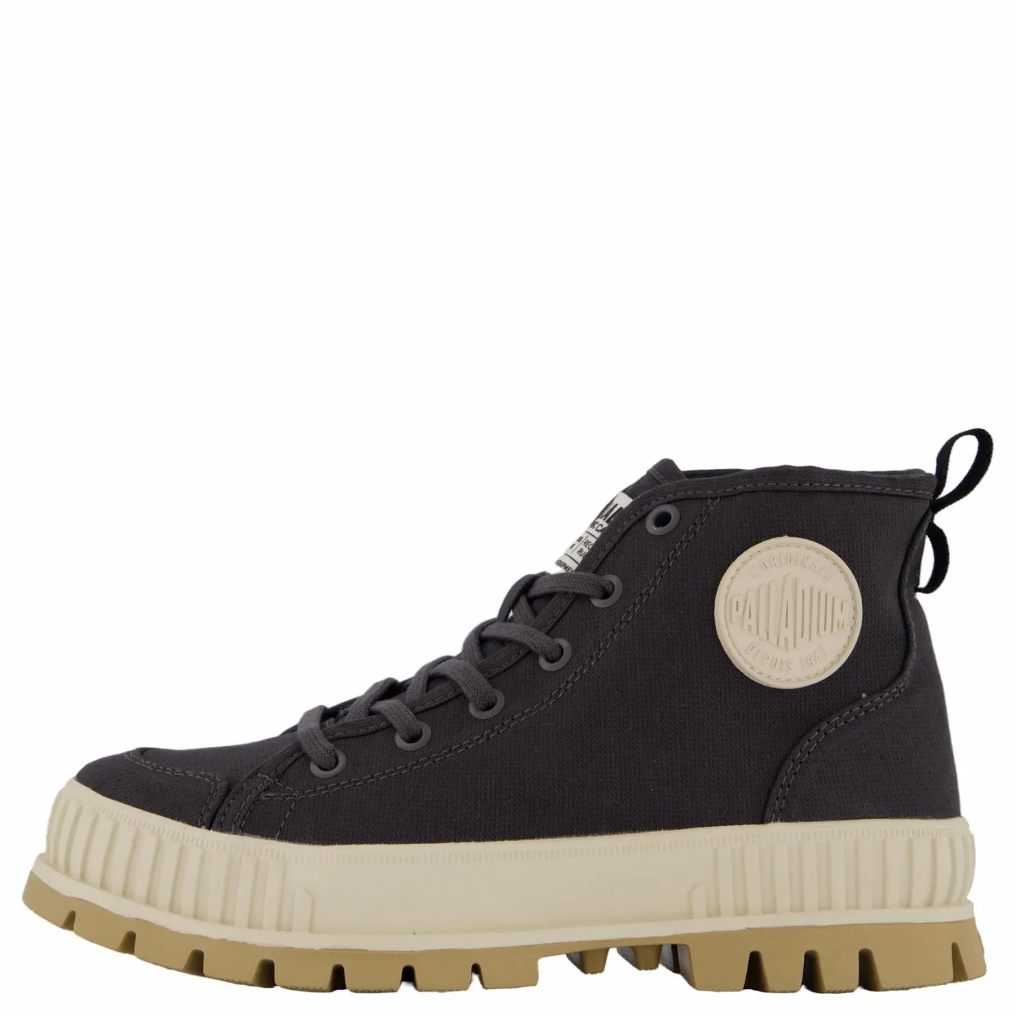Palladium Pallashock Org 2 Asphalt Svart