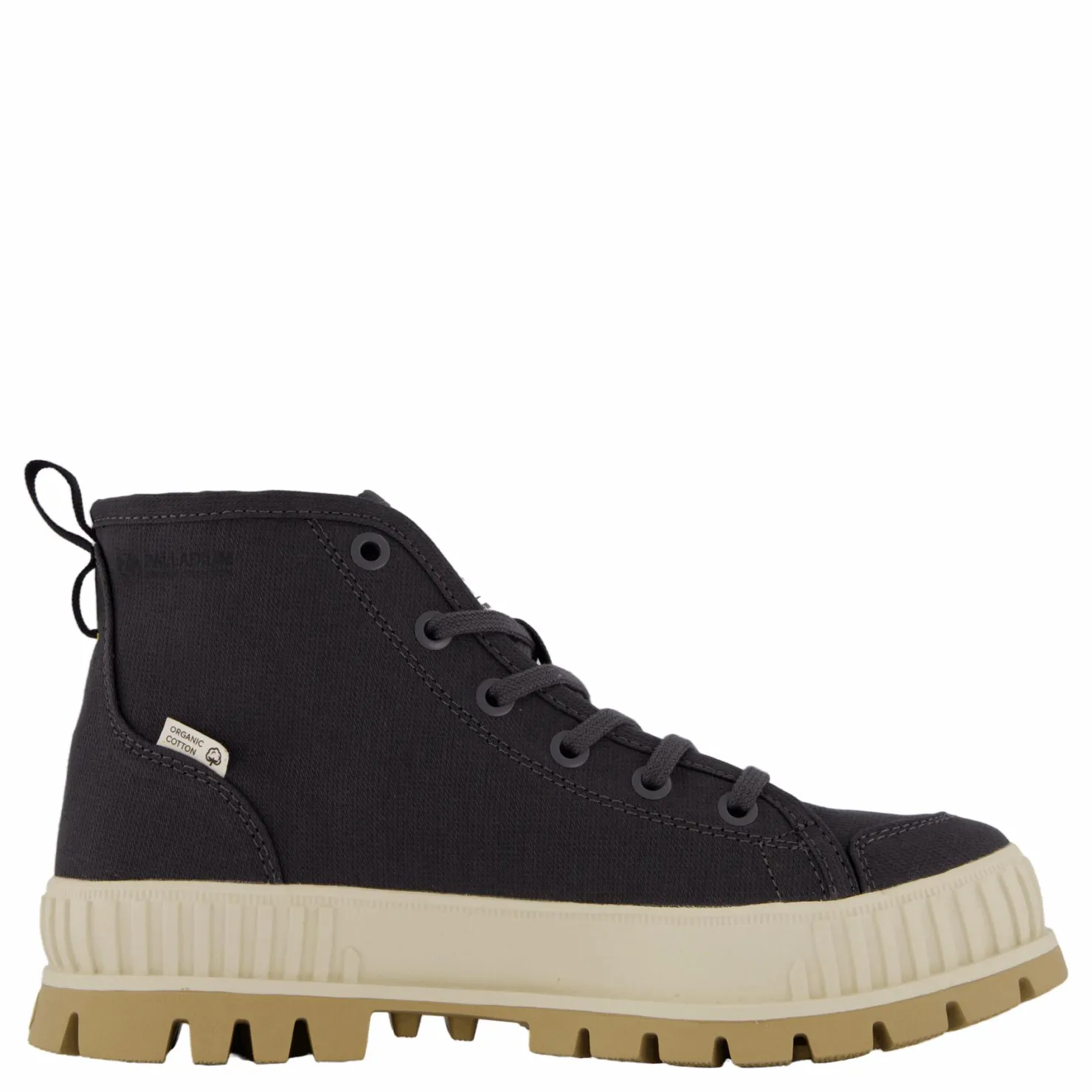 Palladium Pallashock Org 2 Asphalt Svart