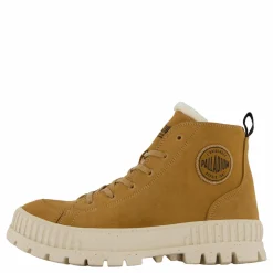 Palladium Pallashock Zip Warm Dear Brown Beige