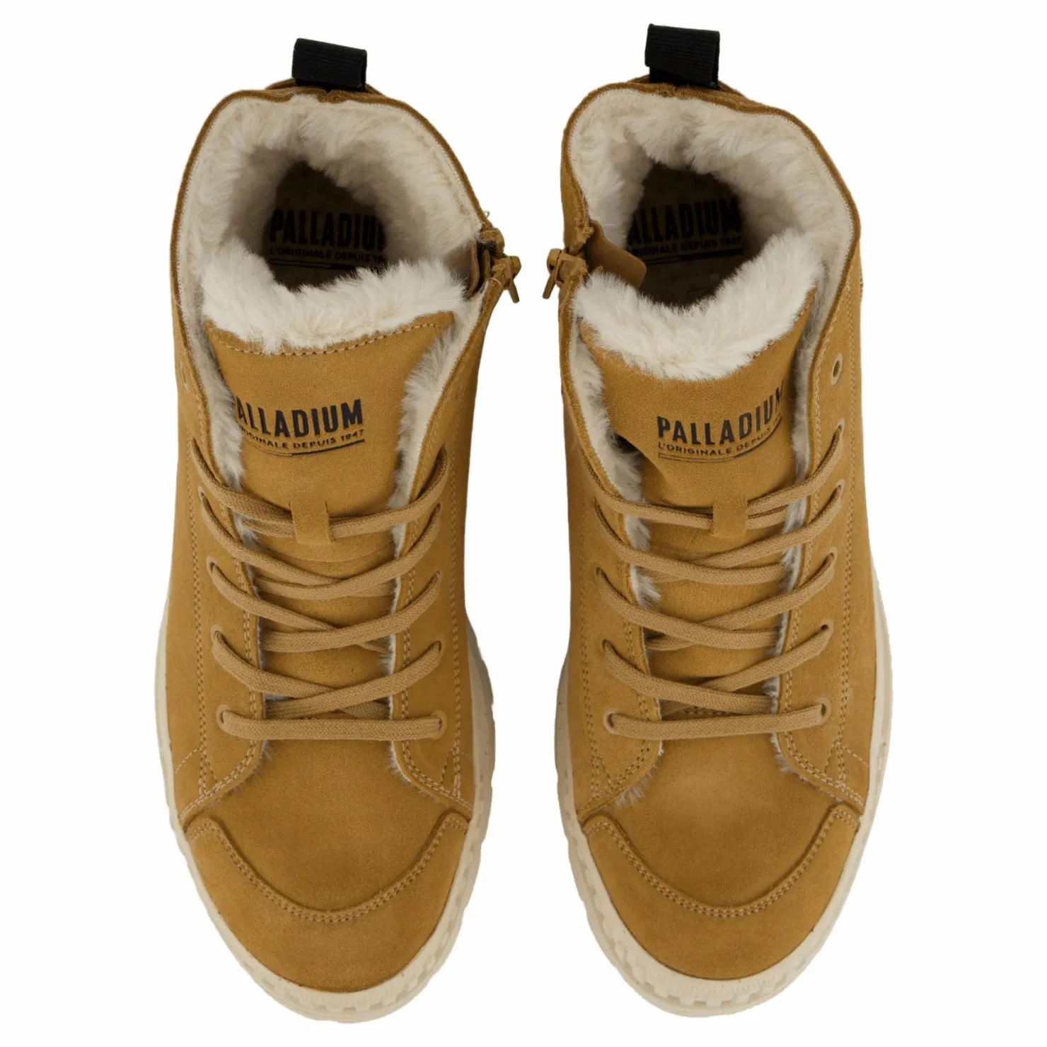Palladium Pallashock Zip Warm Dear Brown Beige