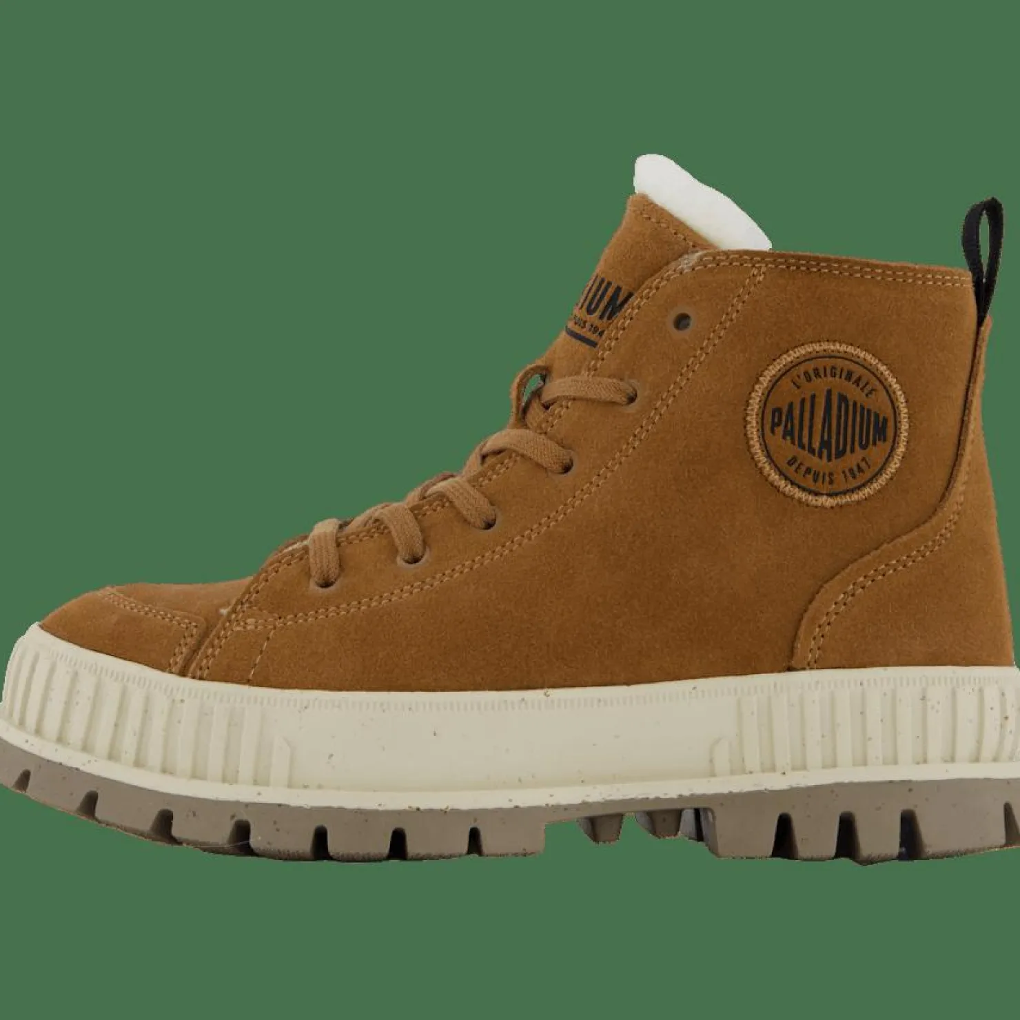 Palladium Pallashock Zip Warm Mahogany Brown Sale